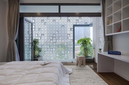 Sửng sốt trước diện mạo ngôi nhà phố Hà Nội sau cải tạo - ảnh 12