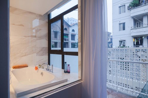 Sửng sốt trước diện mạo ngôi nhà phố Hà Nội sau cải tạo - ảnh 15