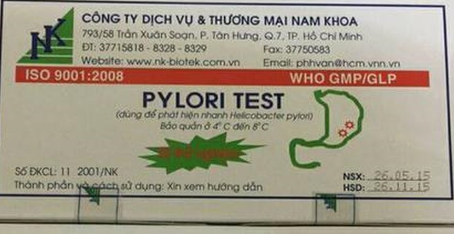 Dùng sinh phẩm hết date chẩn đoán bệnh: Truy trách nhiệm Giám đốc y tế - ảnh 1