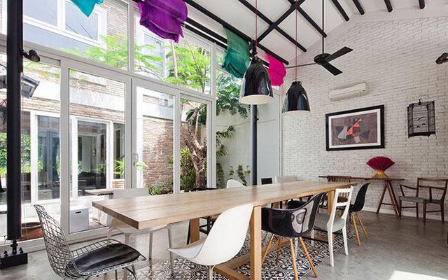 Nhà ống chật hẹp 'lột xác' thành nhà vườn xanh mướt - ảnh 5