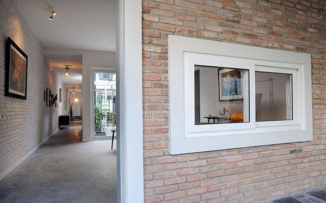 Nhà ống chật hẹp 'lột xác' thành nhà vườn xanh mướt - ảnh 7