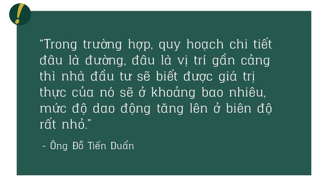 Đầu tư “liều” vào đất đặc khu vì thiếu thông tin quy hoạch? - ảnh 5