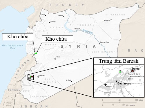 Trung tâm nghiên cứu khoa học của Syria bị đánh sập do vụ không kích - ảnh 2