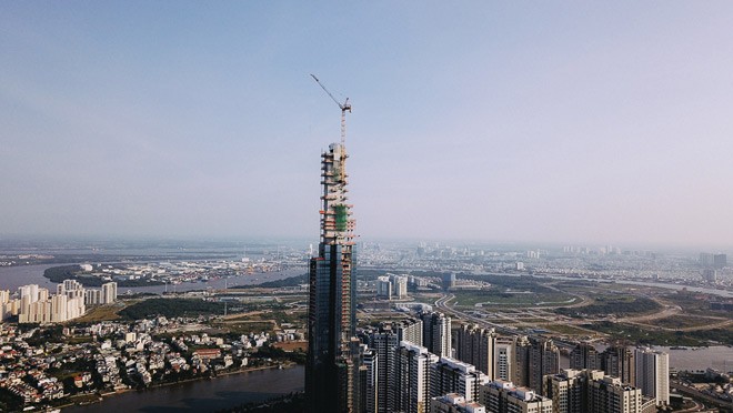Ngắm tòa nhà '9 tầng mây' cao top 10 thế giới ở Sài Gòn - ảnh 11