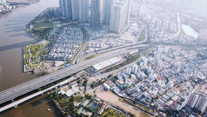 Ngắm tòa nhà '9 tầng mây' cao top 10 thế giới ở Sài Gòn - ảnh 12