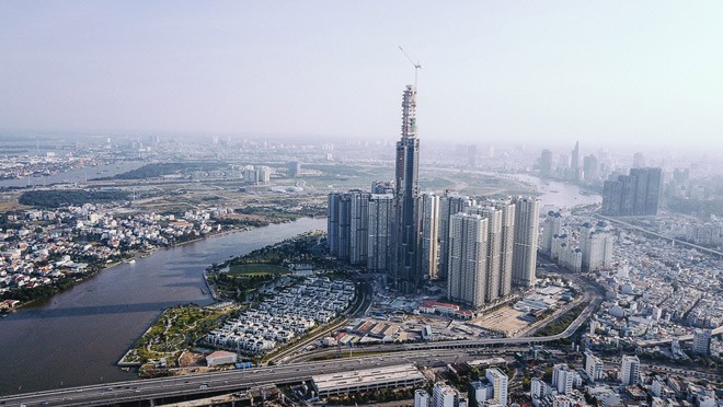 Ngắm tòa nhà '9 tầng mây' cao top 10 thế giới ở Sài Gòn - ảnh 2