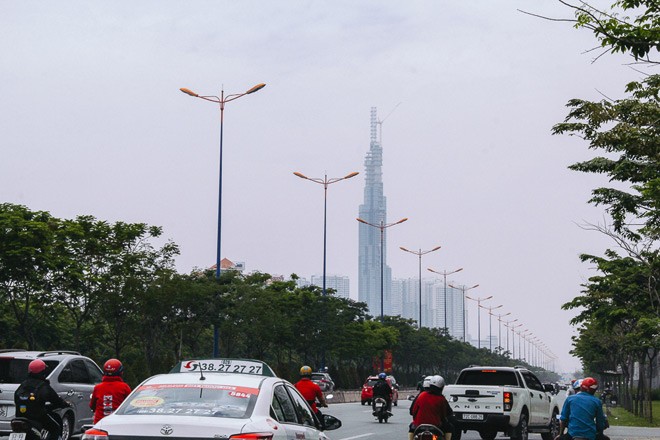 Ngắm tòa nhà '9 tầng mây' cao top 10 thế giới ở Sài Gòn - ảnh 4