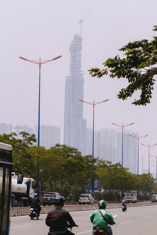 Ngắm tòa nhà '9 tầng mây' cao top 10 thế giới ở Sài Gòn - ảnh 6
