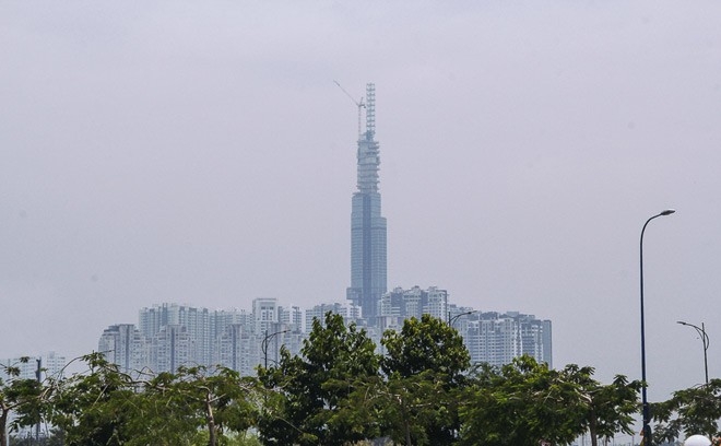 Ngắm tòa nhà '9 tầng mây' cao top 10 thế giới ở Sài Gòn - ảnh 8