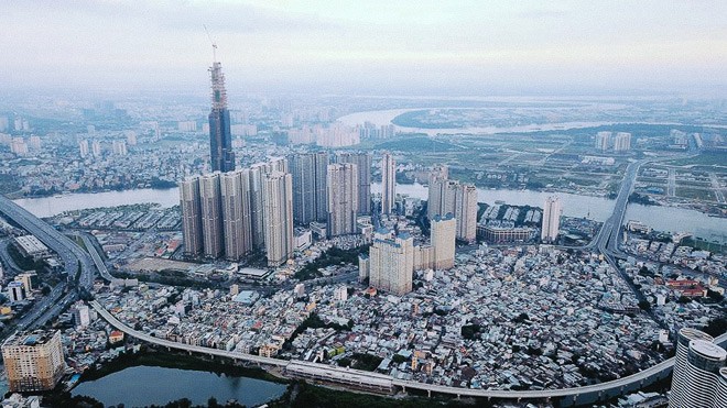 Ngắm tòa nhà '9 tầng mây' cao top 10 thế giới ở Sài Gòn - ảnh 1