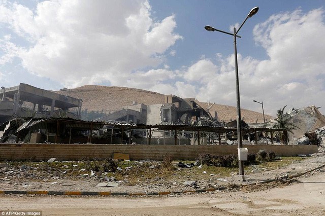 Trung tâm nghiên cứu khoa học của Syria bị đánh sập do vụ không kích - ảnh 3