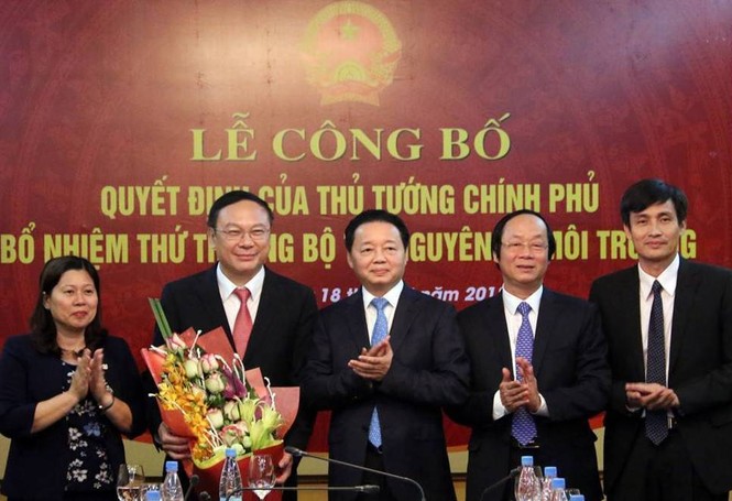 Công bố quyết định của Thủ tướng Chính phủ về công tác cán bộ - ảnh 1