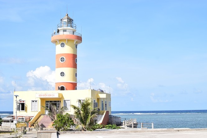 Trường Sa trong Hành trình 'Tuổi trẻ vì biển đảo quê hương' - ảnh 5