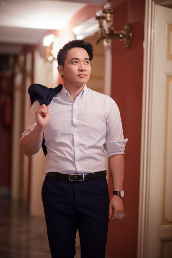 Du học sinh Việt điển trai 2 lần giành giải Nhất cuộc thi thanh nhạc quốc tế - ảnh 1