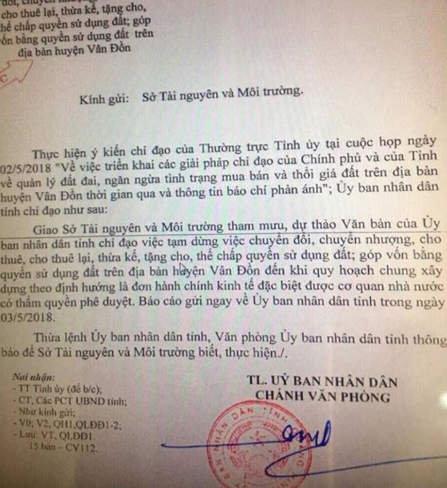 sốt đất đặc khu - ảnh 1