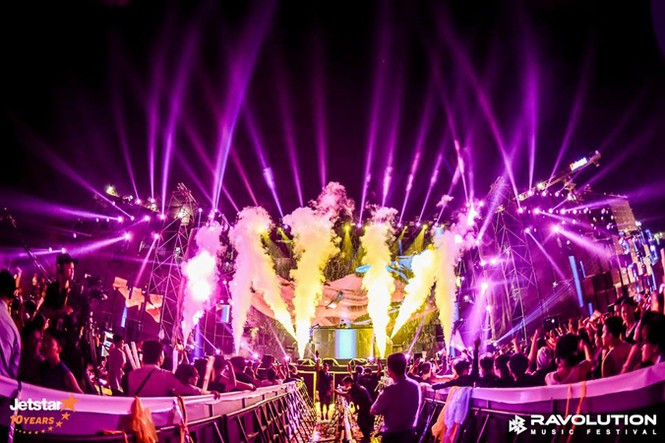 Ravolution Music Festival by Jetstar trở lại - ảnh 3