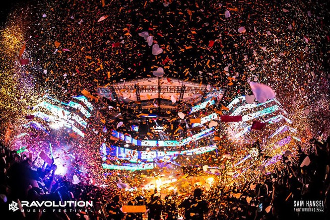 Ravolution Music Festival by Jetstar trở lại - ảnh 4