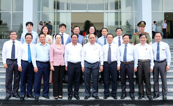 Chùm ảnh: Thủ tướng tiếp xúc cử tri Hải Phòng - ảnh 4