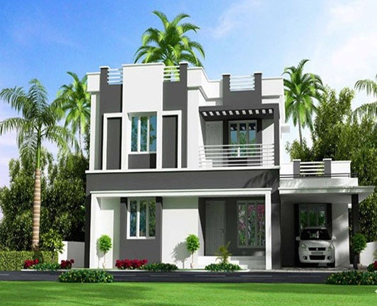 10 mẫu biệt thự trên 1 tỷ đồng đẹp lung linh - ảnh 10