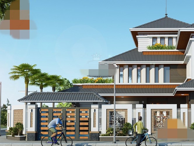 10 mẫu biệt thự trên 1 tỷ đồng đẹp lung linh - ảnh 1