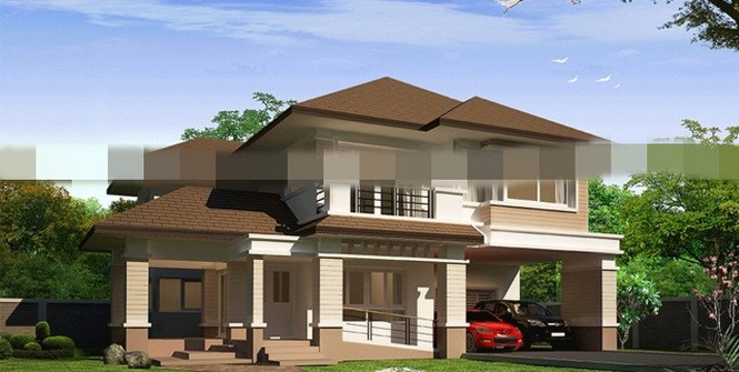 10 mẫu biệt thự trên 1 tỷ đồng đẹp lung linh - ảnh 4