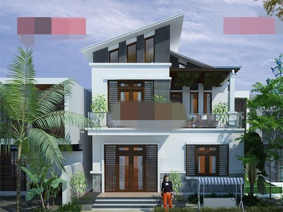 10 mẫu biệt thự trên 1 tỷ đồng đẹp lung linh - ảnh 5