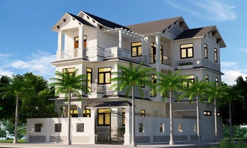 10 mẫu biệt thự trên 1 tỷ đồng đẹp lung linh - ảnh 7