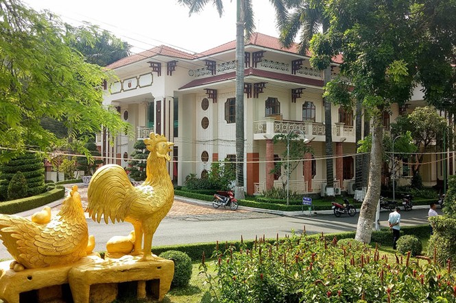 Bình Dương: Doanh nghiệp “xẻ thịt” đất công viên để kinh doanh - ảnh 1