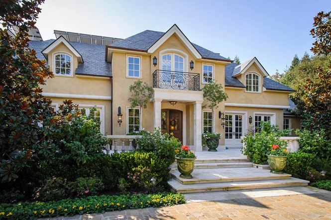 10 mẫu villa vườn mái ngói phổ biến ở nông thôn - ảnh 5