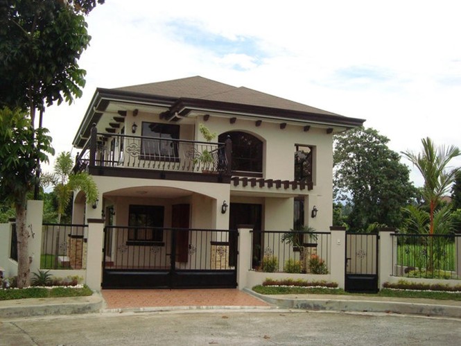 10 mẫu villa vườn mái ngói phổ biến ở nông thôn - ảnh 6