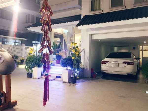 Biệt thự sang chảnh của vợ chồng Công Vinh - Thủy Tiên - ảnh 11