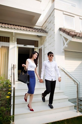 Biệt thự sang chảnh của vợ chồng Công Vinh - Thủy Tiên - ảnh 3