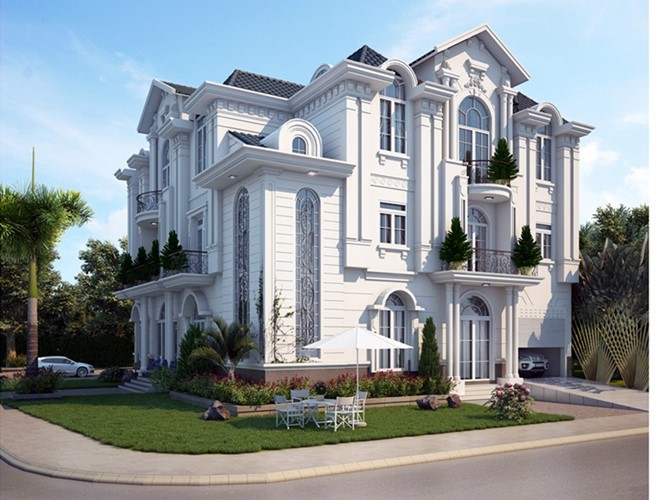 10 mẫu biệt thự 1,5 tỷ đồng đẹp như mơ - ảnh 1