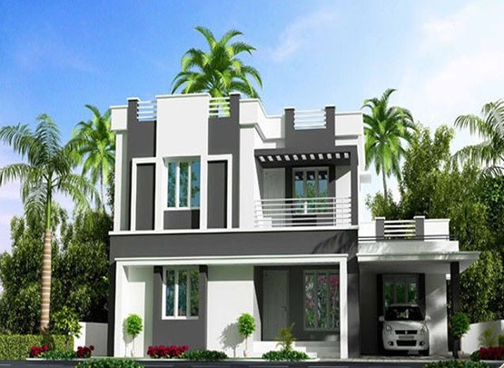 10 mẫu biệt thự 1,5 tỷ đồng đẹp như mơ - ảnh 2