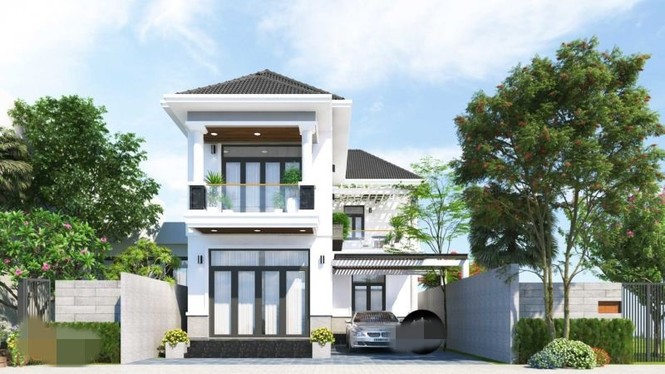 10 mẫu biệt thự 1,5 tỷ đồng đẹp như mơ - ảnh 6