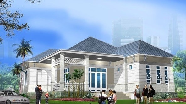 10 mẫu biệt thự 1,5 tỷ đồng đẹp như mơ - ảnh 7