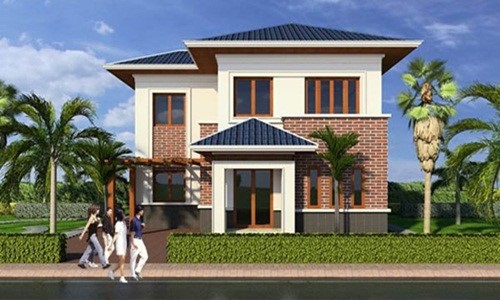 Mê mẩn 10 mẫu villa vườn 2 tỷ đẹp hoành tráng - ảnh 9