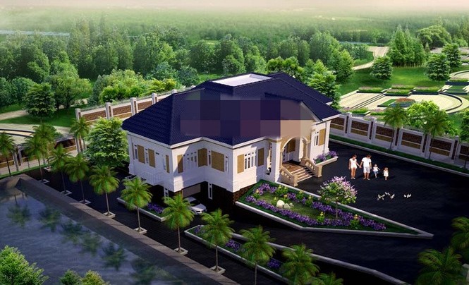 Mê mẩn 10 mẫu villa vườn 2 tỷ đẹp hoành tráng - ảnh 1