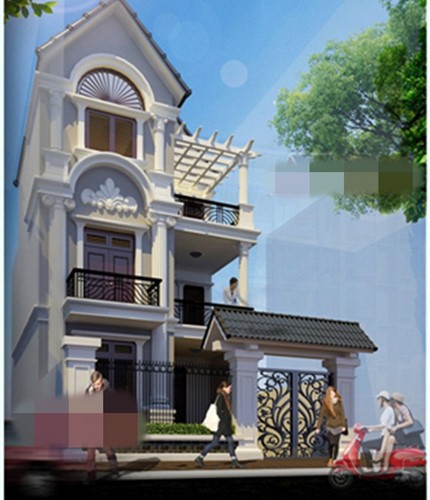 Mê mẩn 10 mẫu villa vườn 2 tỷ đẹp hoành tráng - ảnh 5