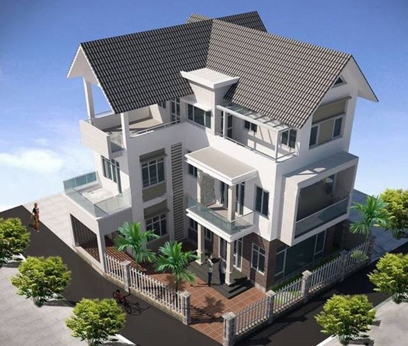 Mê mẩn 10 mẫu villa vườn 2 tỷ đẹp hoành tráng - ảnh 7
