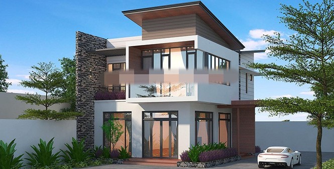 Mê mẩn 10 mẫu villa vườn 2 tỷ đẹp hoành tráng - ảnh 8
