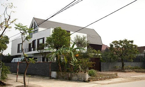 Biệt thự đẹp như chốn bồng lai tiên cảnh ở Hà Tĩnh - ảnh 1