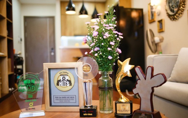Ngắm căn hộ tiền tỷ của 2 mỹ nhân Việt tậu được khi chưa đầy 20 tuổi - ảnh 8