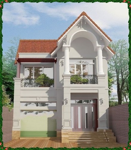 10 mẫu nhà 2 tầng mái thái - ảnh 2