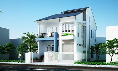 10 mẫu nhà 2 tầng mái thái - ảnh 5