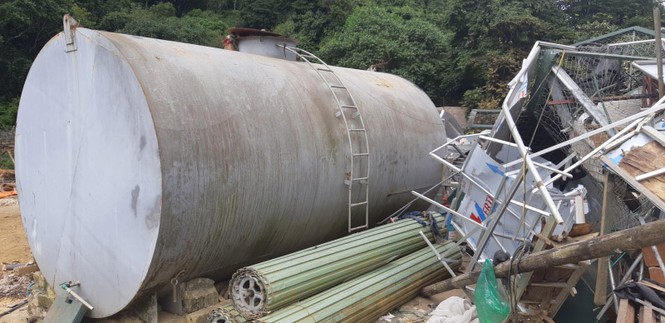 Lóng Luông bình yên sau khi sào huyệt ma túy bị san phẳng - ảnh 7