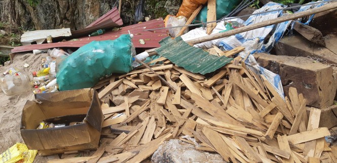 Lóng Luông bình yên sau khi sào huyệt ma túy bị san phẳng - ảnh 6