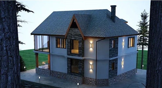 Những mẫu mái nhà 'kịch độc' được yêu thích nhất 2018 - ảnh 4