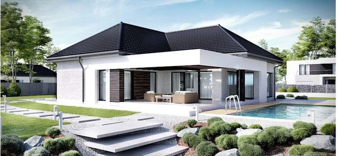 Những mẫu mái nhà 'kịch độc' được yêu thích nhất 2018 - ảnh 6