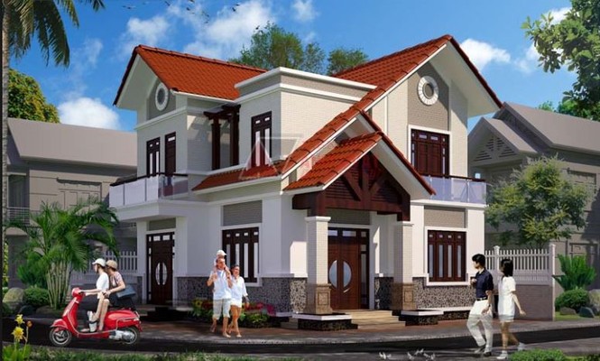 Những mẫu mái nhà 'kịch độc' được yêu thích nhất 2018 - ảnh 7